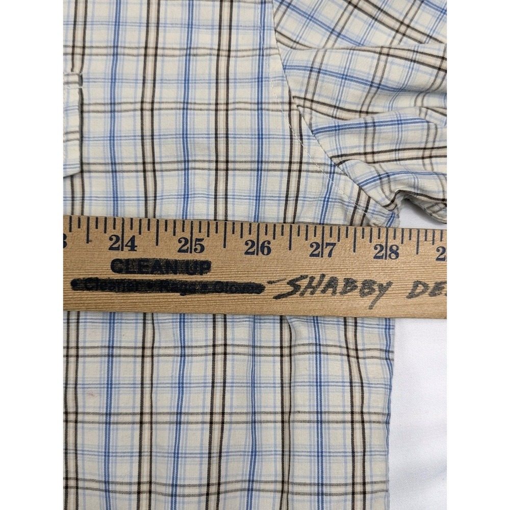 Mens 3XL Marithe Francois Girbaud Vintage Button Up Long Sleeve Embroidery - Picture 8 of 10